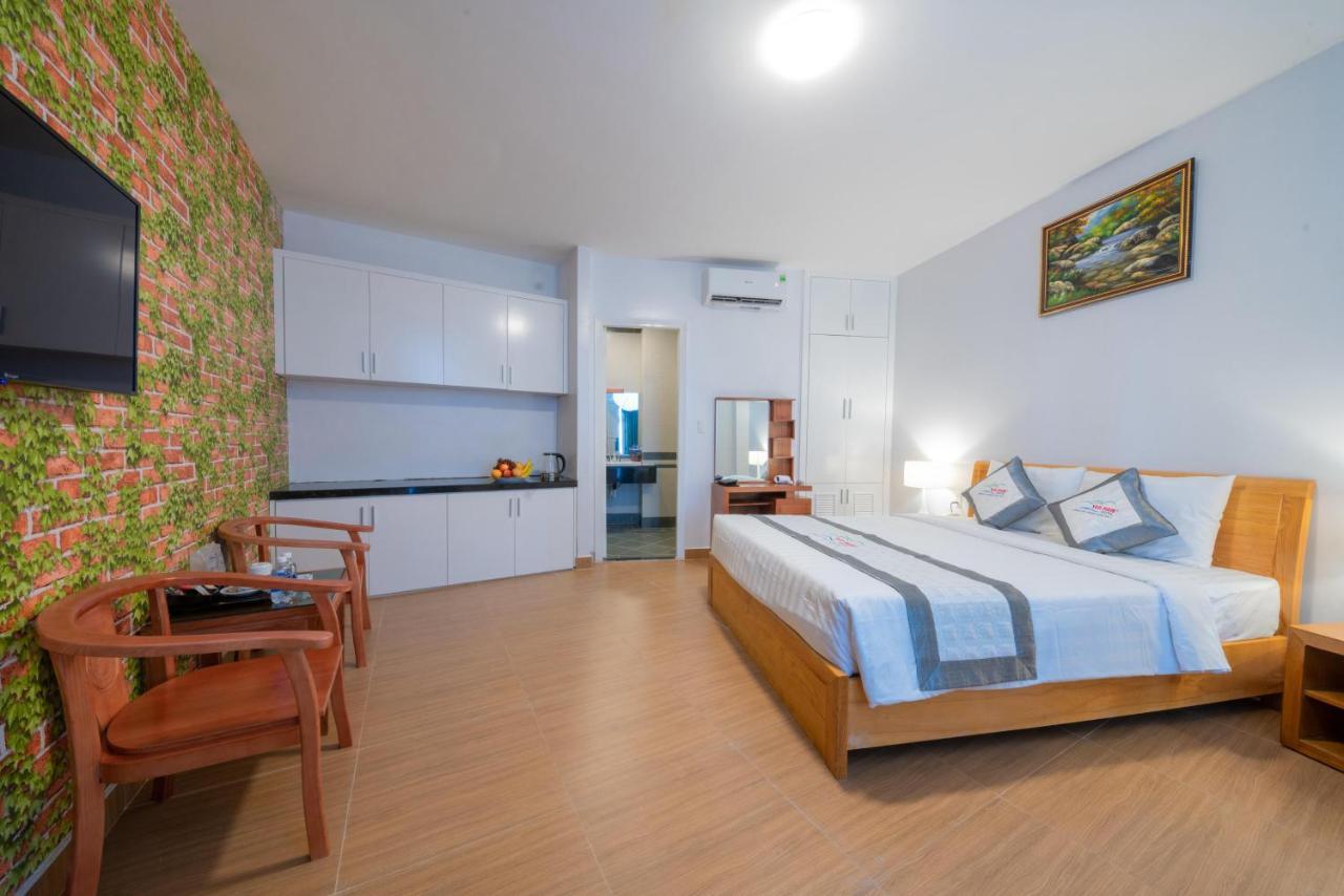 Yen Nam Hotel Nguyen Thai Son 胡志明市 外观 照片
